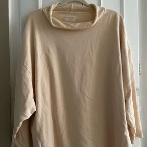Honeydove Vintage Vanilla Mockneck